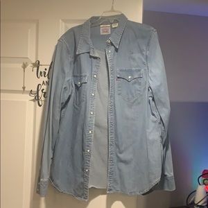 Jean shirt